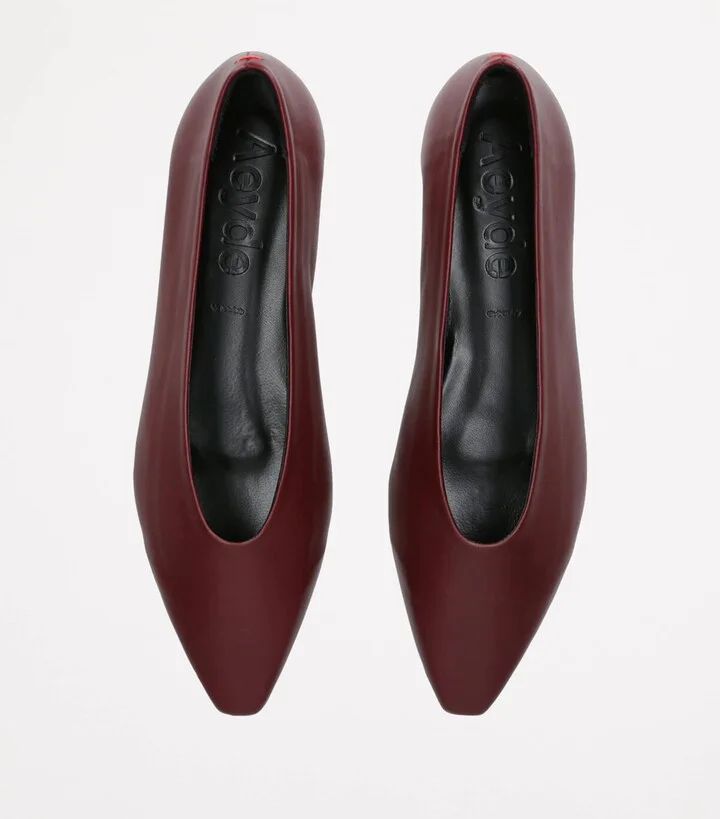 Aeyde Leather Betty Ballet Flats - Image 4