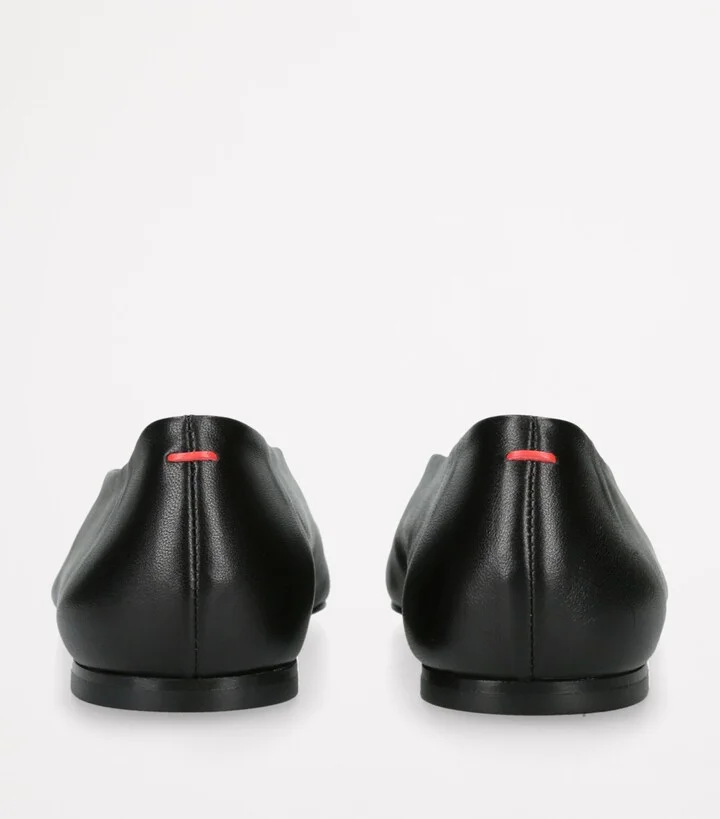 Aeyde Leather Betty Ballet Flats - Image 2