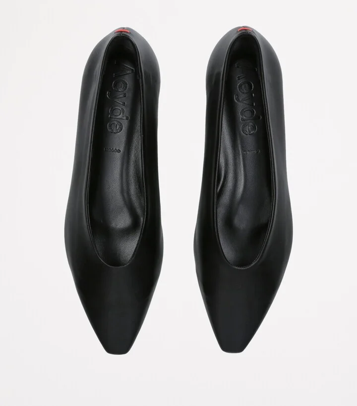 Aeyde Leather Betty Ballet Flats - Image 4