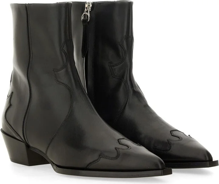 Aeyde Leather Boot - Image 2