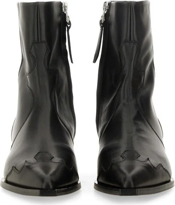 Aeyde Leather Boot - Image 4