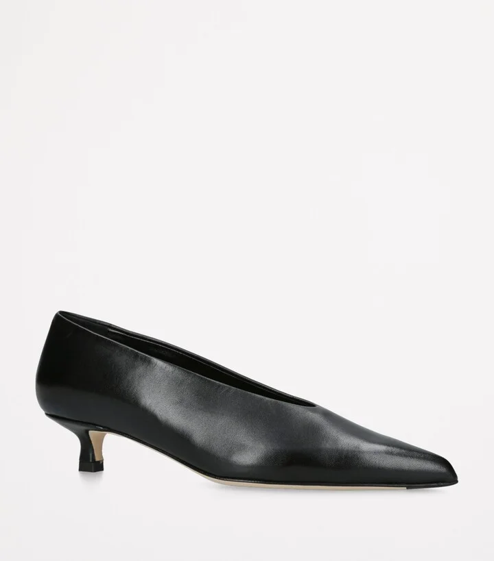 Aeyde Leather Clara Pumps 35 - Image 3
