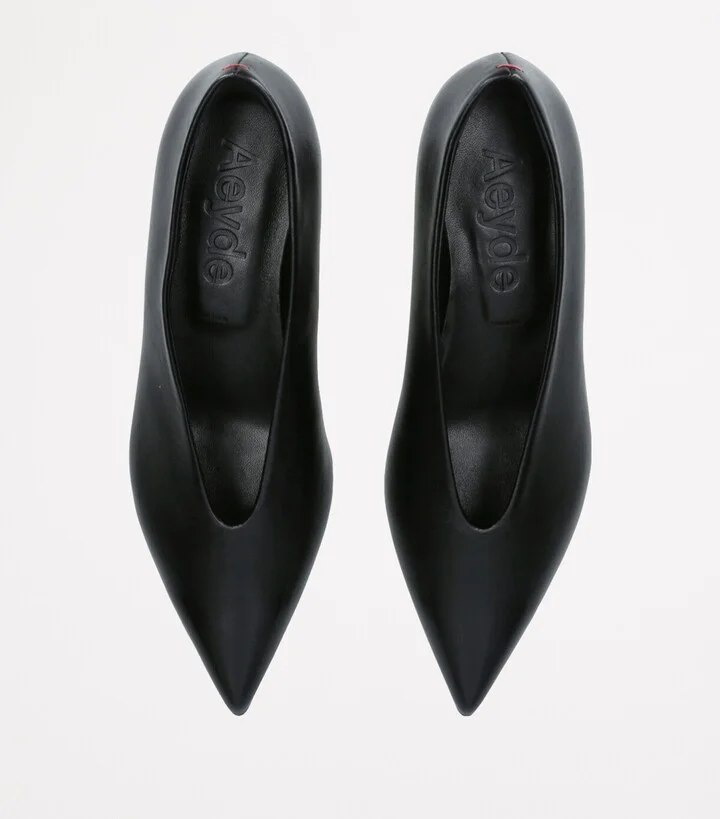Aeyde Leather Clara Pumps 35 - Image 4