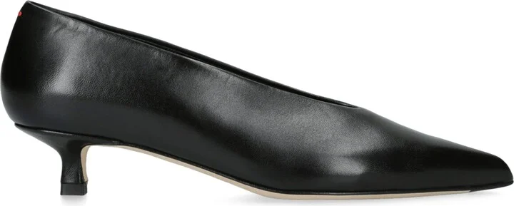 Aeyde Leather Clara Pumps 35
