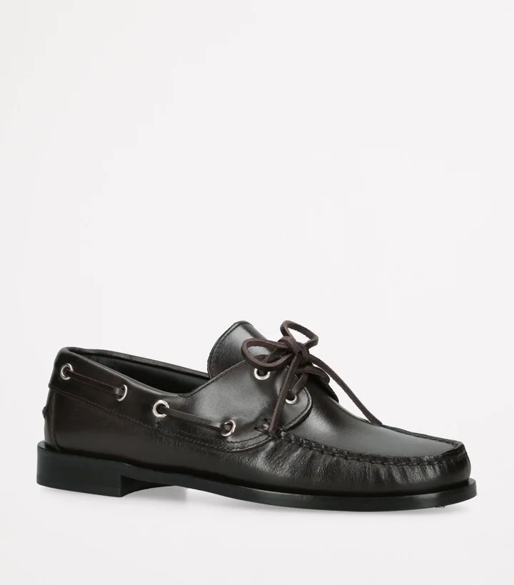 Aeyde Leather Harris Flats - Image 3
