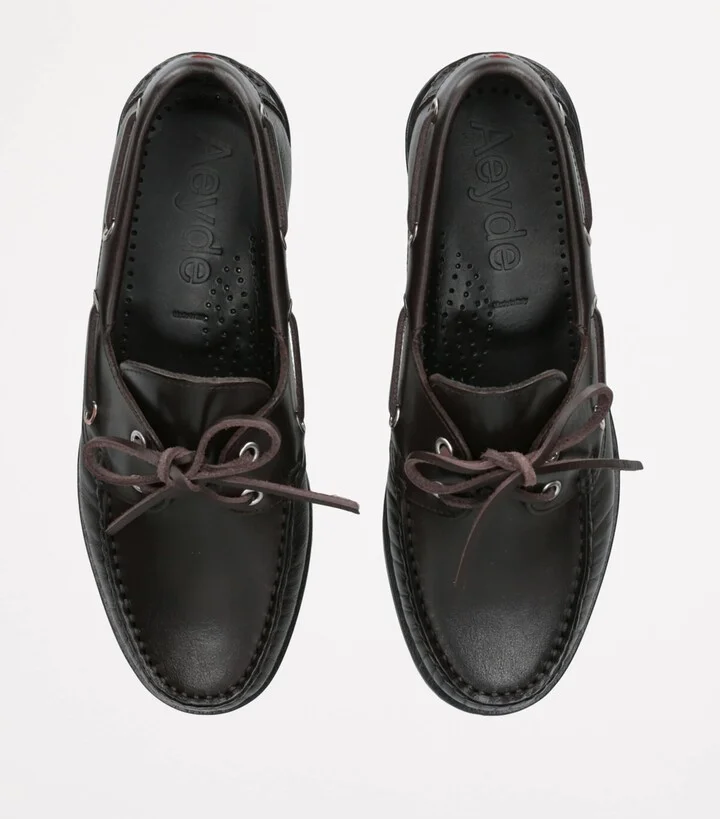Aeyde Leather Harris Flats - Image 4