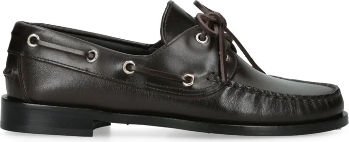 Aeyde Leather Harris Flats