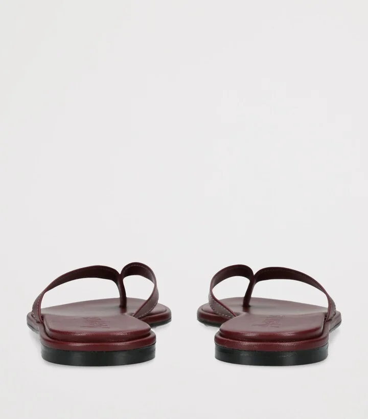 Aeyde Leather Melody Slides - Image 2
