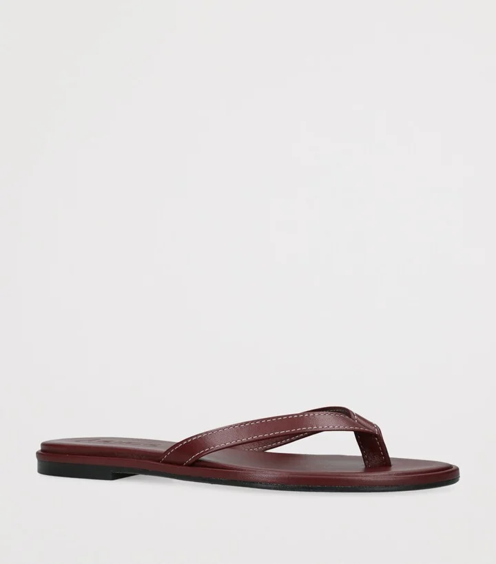 Aeyde Leather Melody Slides - Image 3