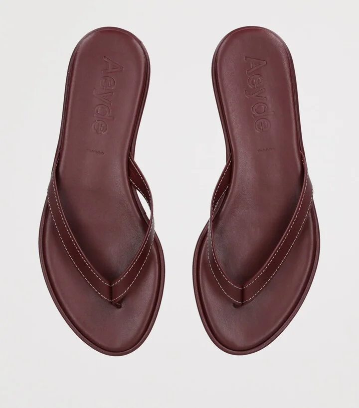 Aeyde Leather Melody Slides - Image 4