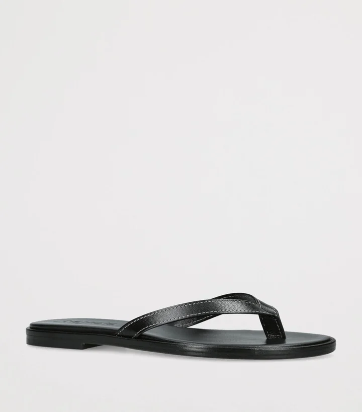 Aeyde Leather Melody Slides - Image 3