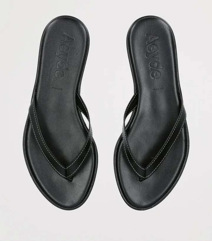 Aeyde Leather Melody Slides - Image 4