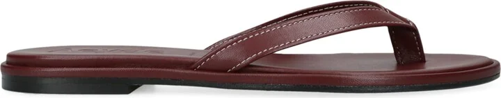Aeyde Leather Melody Slides