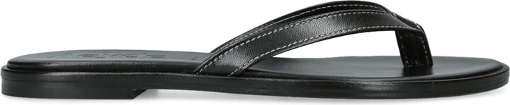 Aeyde Leather Melody Slides