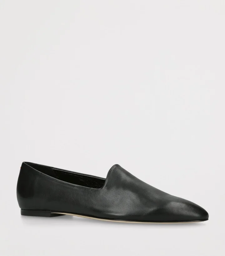 Aeyde Leather Vanna Loafers - Image 3