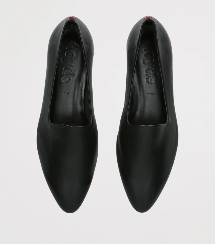 Aeyde Leather Vanna Loafers - Image 4