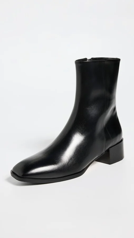 AEYDE Lee Calf Leather Black Boots - Image 2