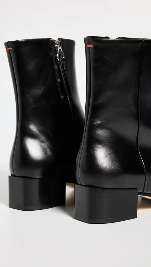 AEYDE Lee Calf Leather Black Boots - Image 5
