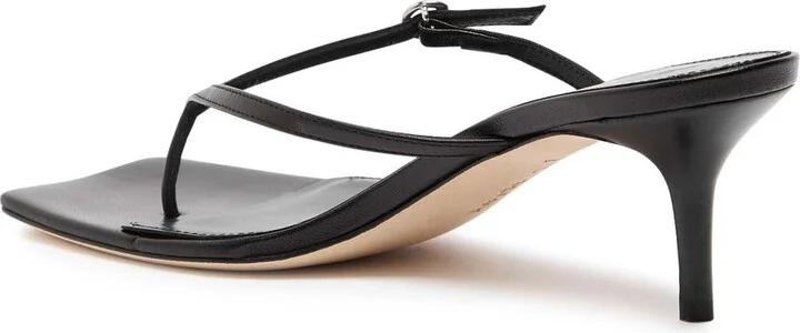 Aeyde Leigh 60 Leather Mules - Image 2