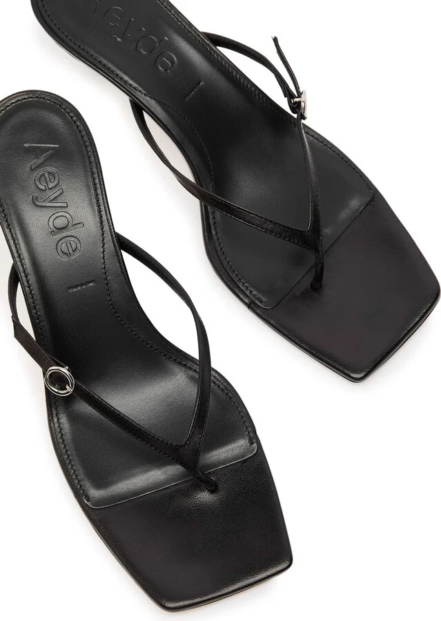 Aeyde Leigh 60 Leather Mules - Image 3