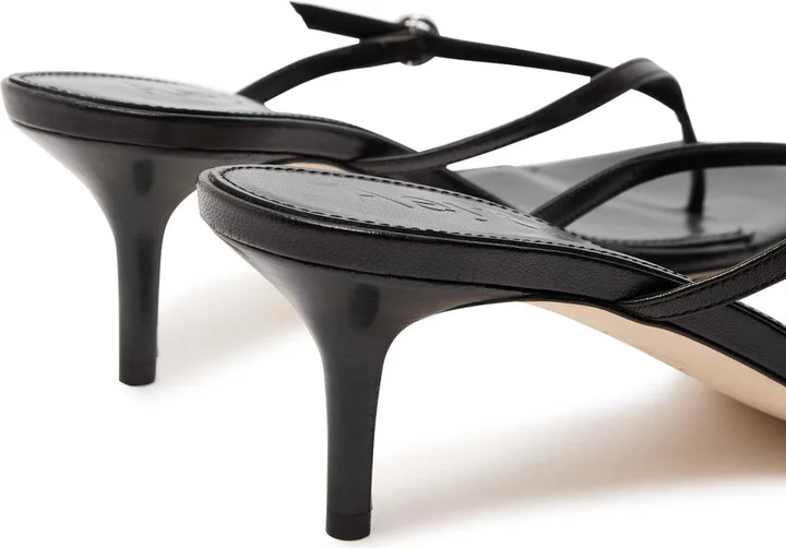 Aeyde Leigh 60 Leather Mules - Image 4