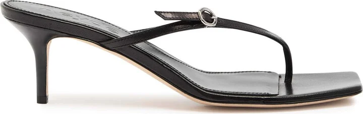 Aeyde Leigh 60 Leather Mules