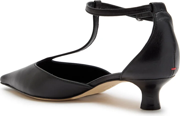 Aeyde Liz Pointed Leather Sandals - Image 2