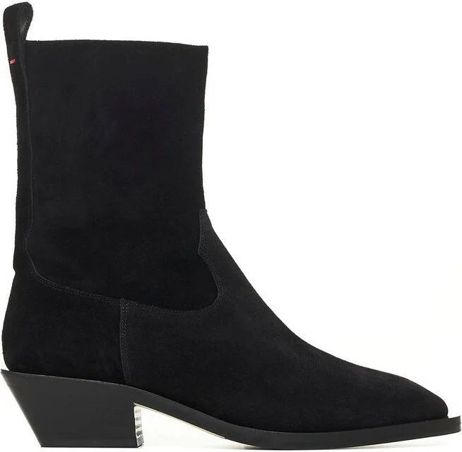 Aeyde Luis Cowboy Ankle Boots
