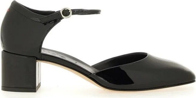 Aeyde Magda Block Heel Sandals