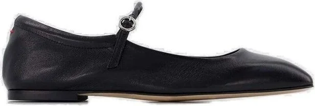 Aeyde Maryjane Square-Toe Ballerina Shoes