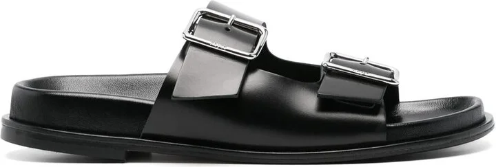 Aeyde Meena Calf Leather Black Shoes