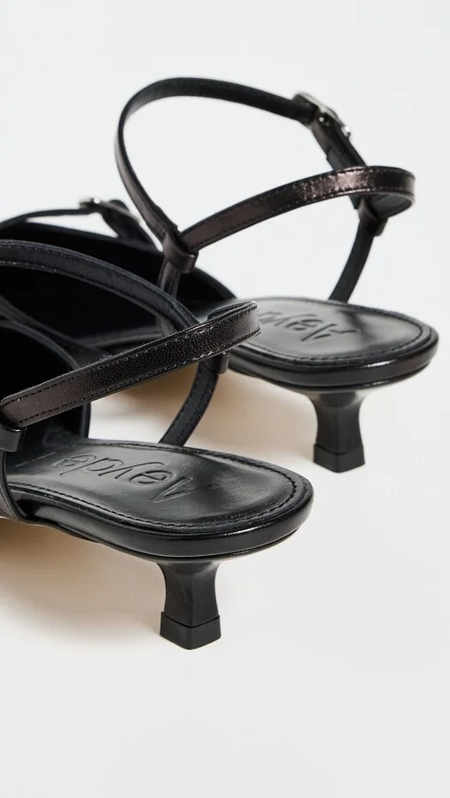 AEYDE Melia Nappa Leather Heels - Image 5
