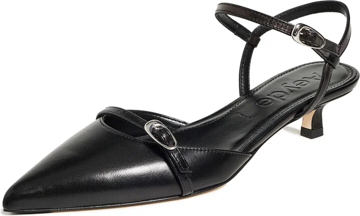 AEYDE Melia Nappa Leather Heels