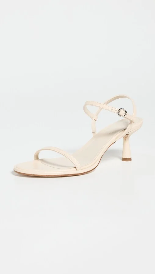 AEYDE Mikita Nappa Leather Sandals - Image 2