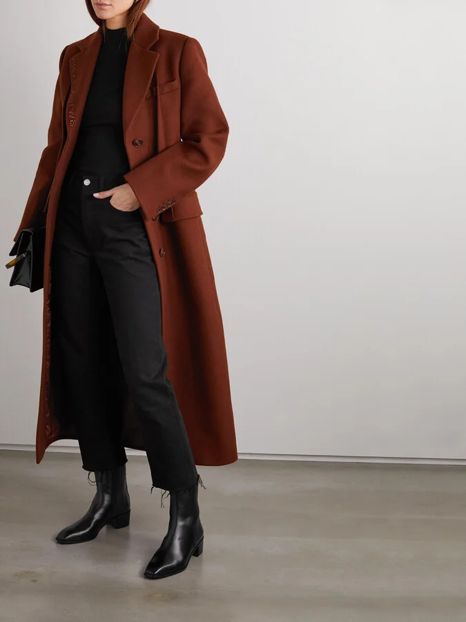 Aeyde - Neil Leather Chelsea Boots - Black - Image 4