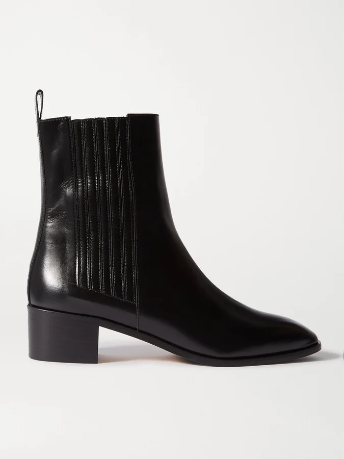 Aeyde - Neil Leather Chelsea Boots - Black