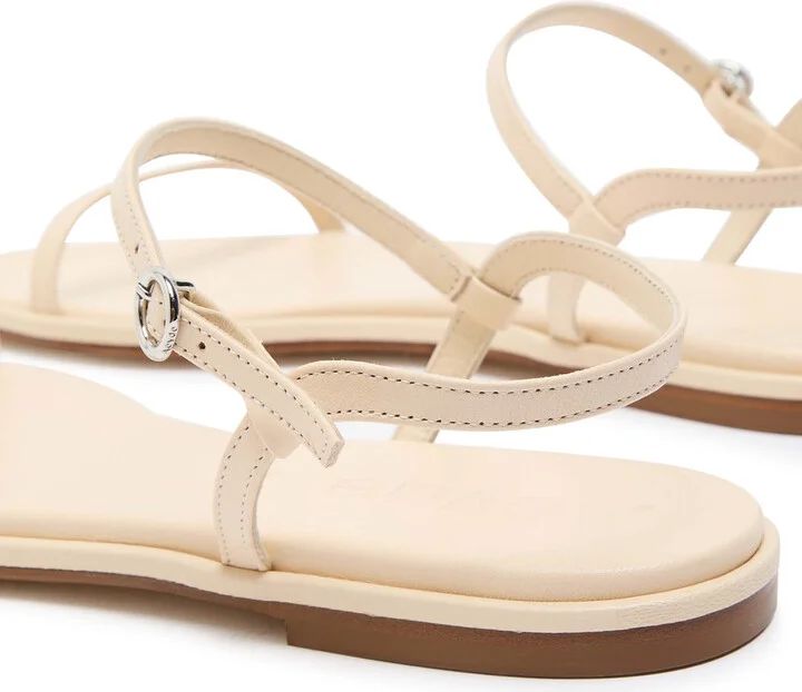 Aeyde Nettie Leather Sandals - Image 4