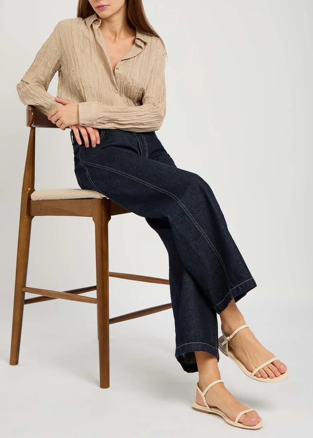 Aeyde Nettie Leather Sandals - Image 5