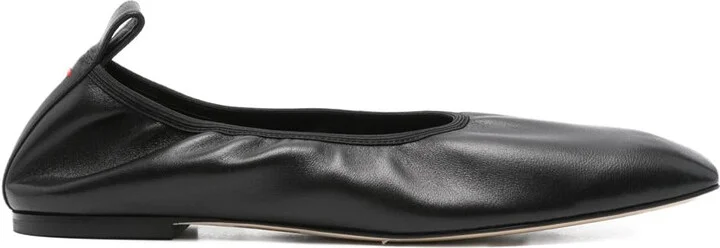 Aeyde Nomi Nappa Leather Black Shoes