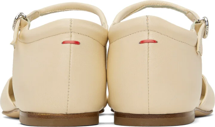 Aeyde Off-White Miri Loafers - Image 2