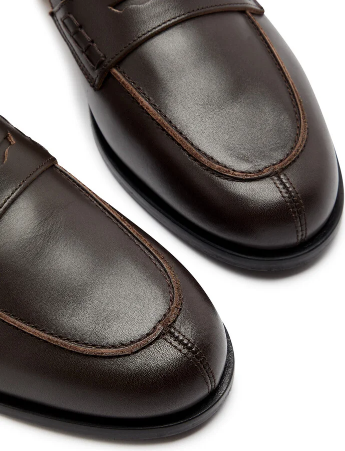 Aeyde Oscar 25 Leather Loafers - Image 3