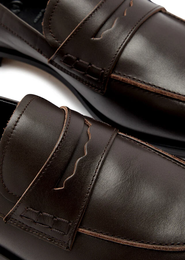 Aeyde Oscar 25 Leather Loafers - Image 4