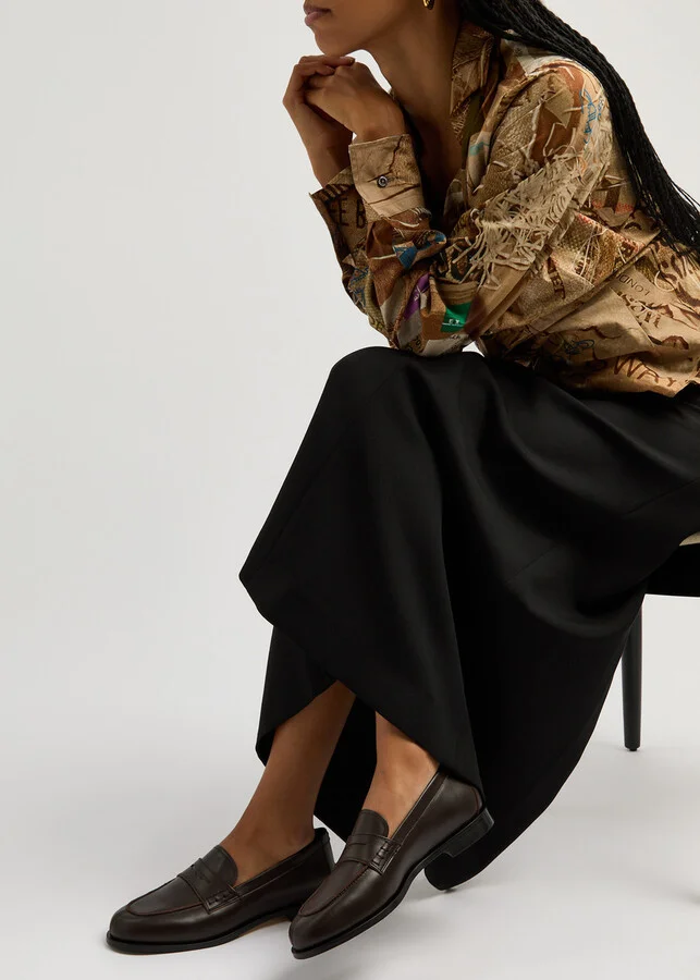 Aeyde Oscar 25 Leather Loafers - Image 5