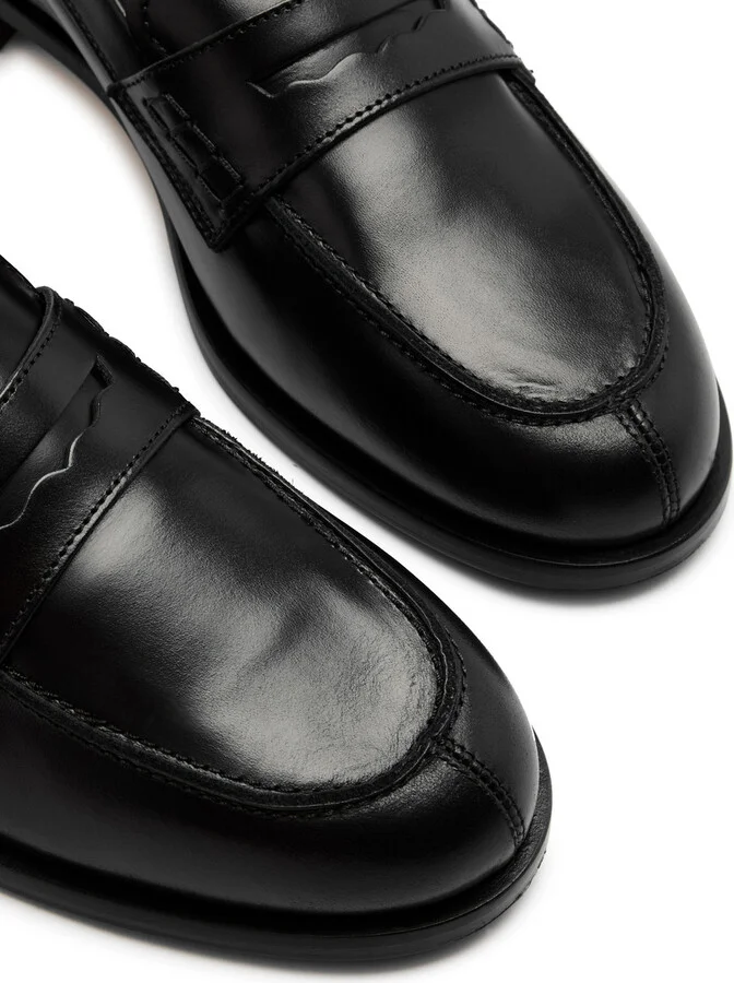 Aeyde Oscar 25 Leather Loafers - Image 7
