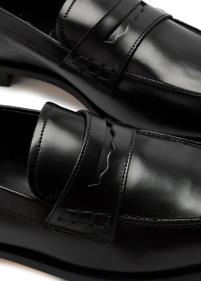 Aeyde Oscar 25 Leather Loafers - Image 8