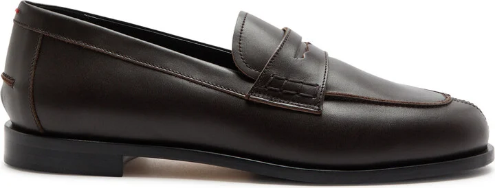 Aeyde Oscar 25 Leather Loafers