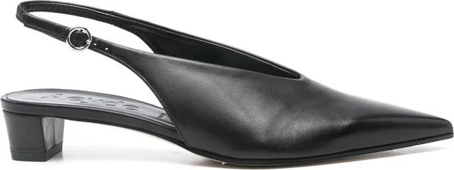 Aeyde Oti Pointed Toe Pumps