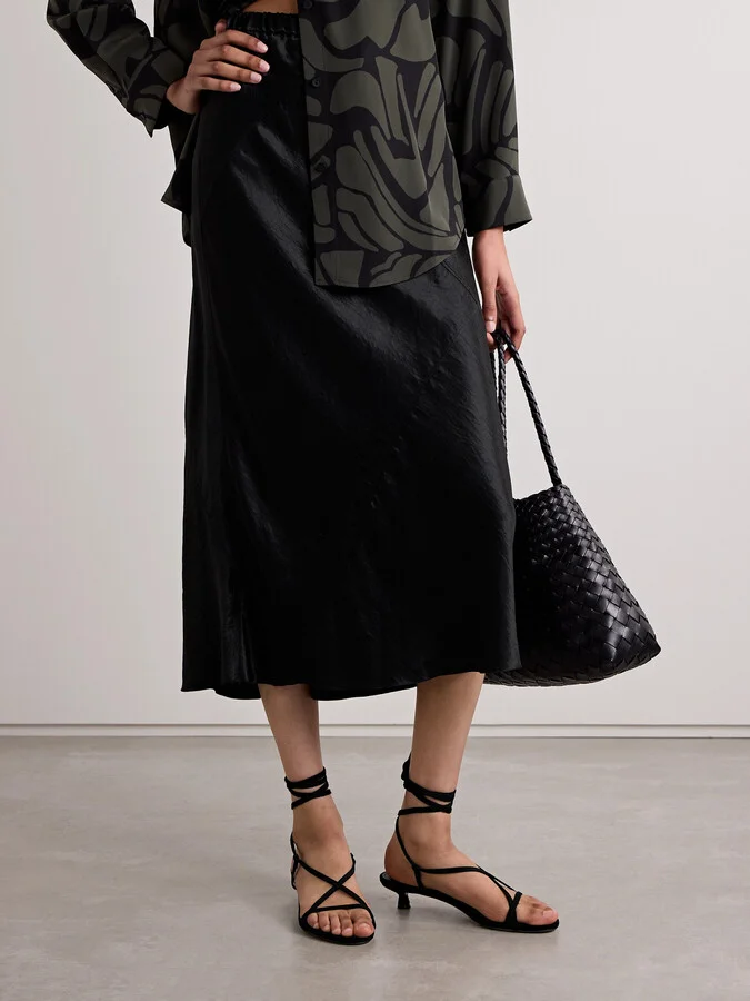 Aeyde - Paige Suede Sandals - Black - Image 2
