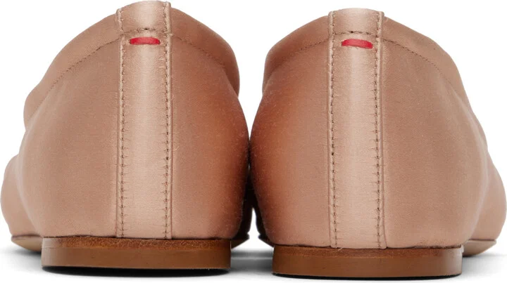 Aeyde Pink Gabriella Ballerina Flats - Image 2