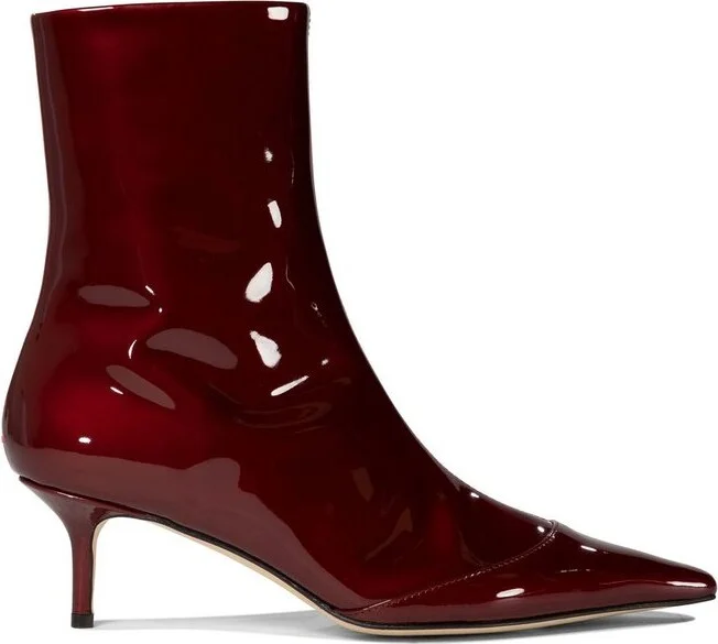 Aeyde Roe Pointed-Toe Ankle Boots